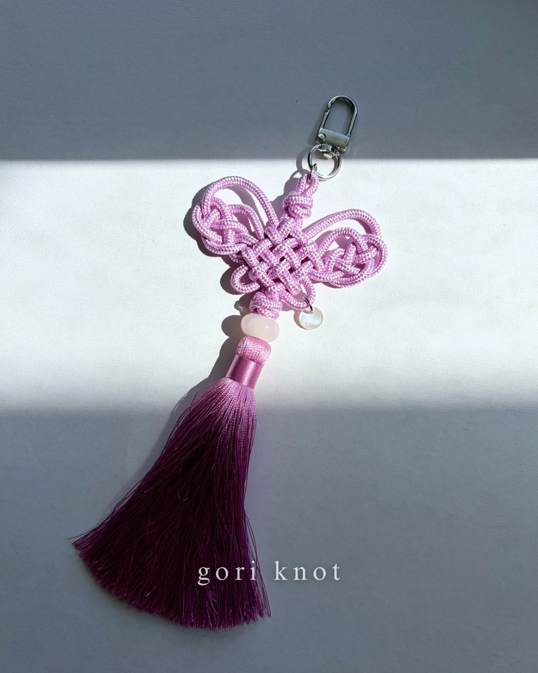 Butterfly Norigae Bag Charm