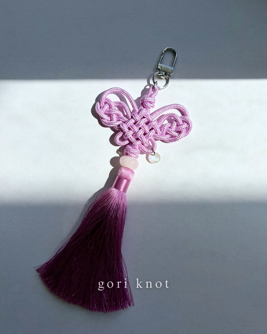 Butterfly Norigae Bag Charm