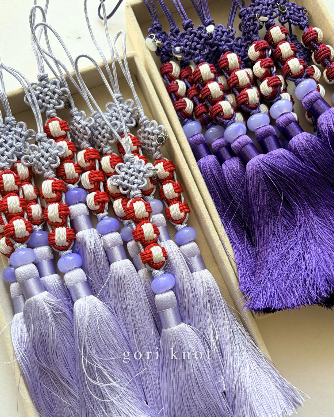 Norigae & Bracelet inspired by BTS Arirang