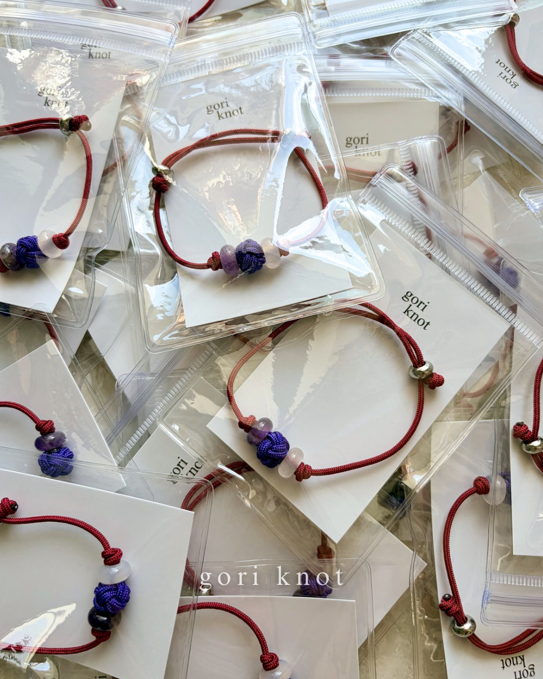 Norigae & Bracelet inspired by BTS Arirang