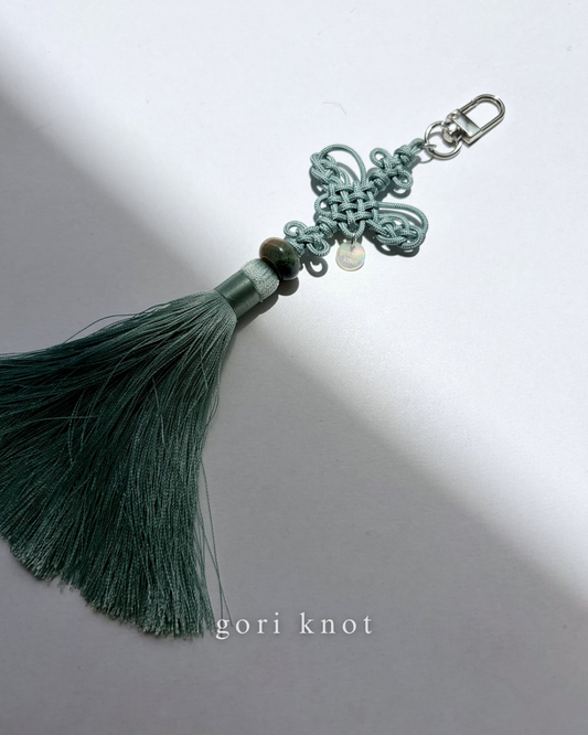 Butterfly Norigae Bag Charm